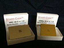 美國Starr洛氏標(biāo)準(zhǔn)塊圖片