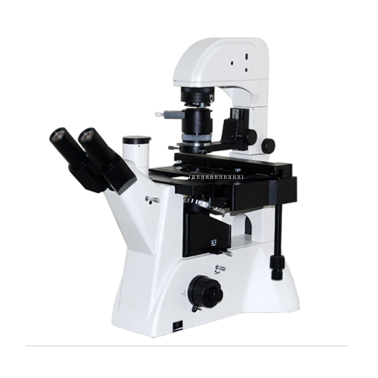 倒置生物顯微鏡圖片