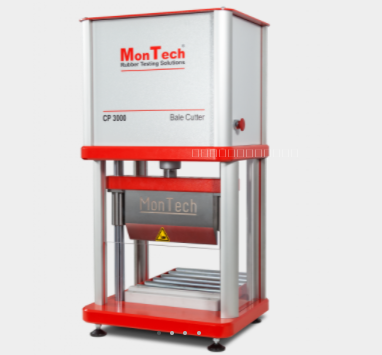 硬質橡膠自動切割機圖片