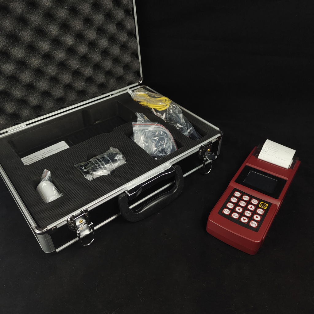 高精度彩屏里氏硬度計 圖片