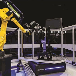 自動化藍光測量系統圖片